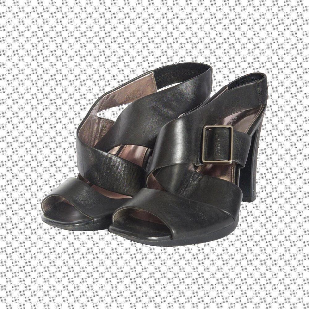 Calvin Klein Women's Black Court